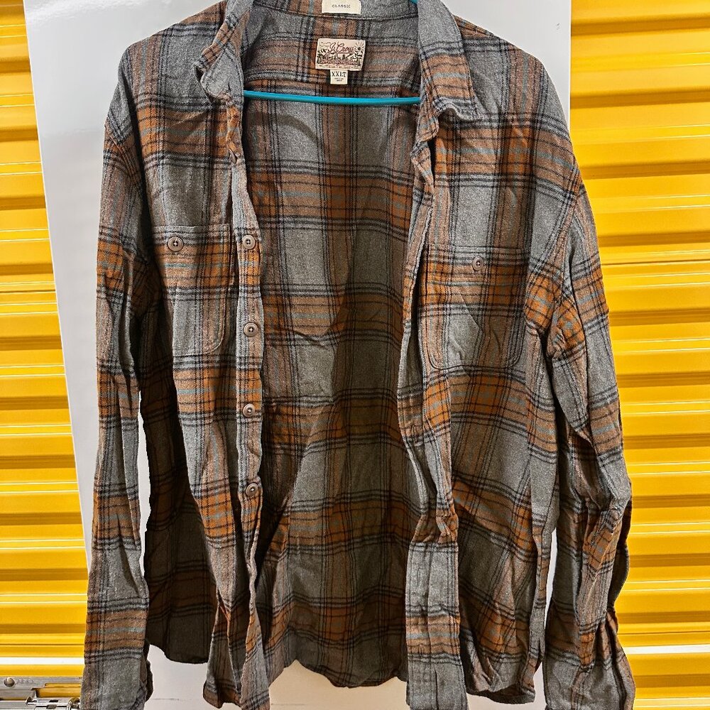 J. Crew XXL-Tall Flannel
